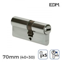   Henger EDM r13 Európai Rövid Cam Ezüst színű nikkel (70 mm) MOST 11493 HELYETT 6879 Ft-ért!