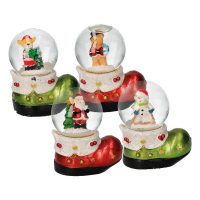   Karácsonyfagömb House of Seasons Dekoratív Figura топка 6,5 x 4,5 x 6 cm MOST 7471 HELYETT 4192 Ft-ért!