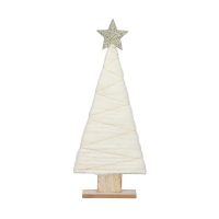   Karácsonyfa Black Box Fa Fehér (17 x 5 x 40 cm) MOST 11091 HELYETT 6639 Ft-ért!