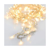   LED-es fény fűzér Meleg fehér 2,5 m MOST 2398 HELYETT 1257 Ft-ért!