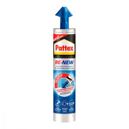 Szilikon Pattex Re-new Fehér 280 ml MOST 11988 HELYETT 7176 Ft-ért!