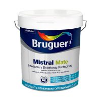   Festék Bruguer mistral 5586674 Fekete Fehér 4 L MOST 24015 HELYETT 16172 Ft-ért!