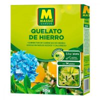   Növényeknek való műtrágya Massó Quelato de Hierro (50 g) MOST 9157 HELYETT 5143 Ft-ért!