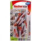   Csapok Fischer DuoPower 534994 8 x 40 mm Nylon (18 egység) MOST 6729 HELYETT 3778 Ft-ért!