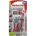   Fali dugók és csavarok Fischer Duopower 534998 8 x 40 mm 8 Darabok Nylon 1 Darabok MOST 7061 HELYETT 3960 Ft-ért!