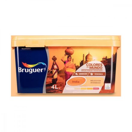 Festék Bruguer India 4 L MOST 32585 HELYETT 22728 Ft-ért!