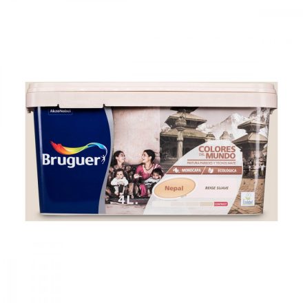 Festék Bruguer Nepal 4 L MOST 32430 HELYETT 22620 Ft-ért!