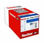   Csavarkészlet Fischer 200 egység 4 x 40 mm horganyzott MOST 12251 HELYETT 7333 Ft-ért!