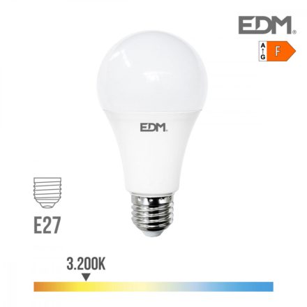 LED Izzók EDM F 24 W E27 2700 lm Ø 7 x 13,6 cm (3200 K) MOST 10488 HELYETT 6275 Ft-ért!