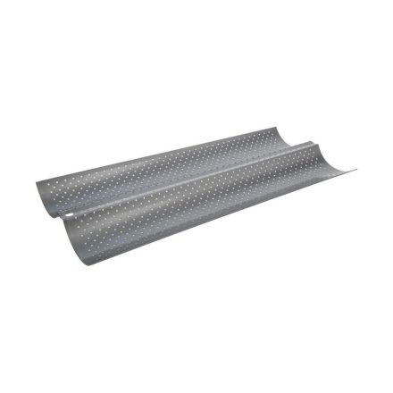 Bagettsütő forma 5five Simply Smart Ezüst színű Alumínium Krómozott 38 x 16 cm MOST 6992 HELYETT 3927 Ft-ért!