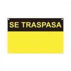   Jel Normaluz Se Traspasa PVC (35 x 45 cm) MOST 5963 HELYETT 3348 Ft-ért!