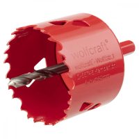   Koronafúró / marógép Wolfcraft 5484000 ø 60 mm MOST 17735 HELYETT 10616 Ft-ért!