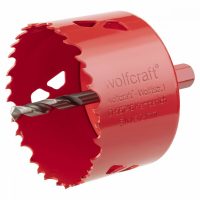   Koronafúró / marógép Wolfcraft Ø 74 mm MOST 16992 HELYETT 10169 Ft-ért!