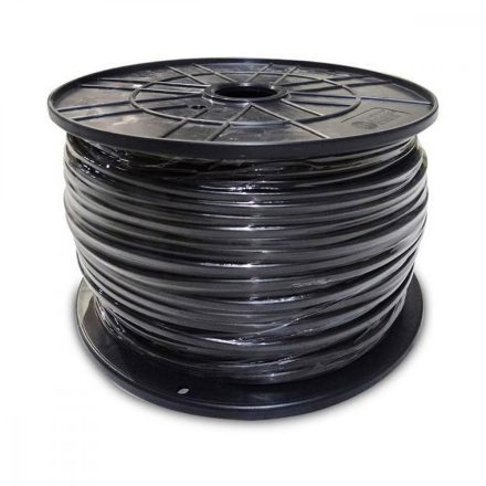Kábel Sediles 2 x 1 mm Fekete 500 m Ø 400 x 200 mm MOST 252362 HELYETT 213257 Ft-ért!