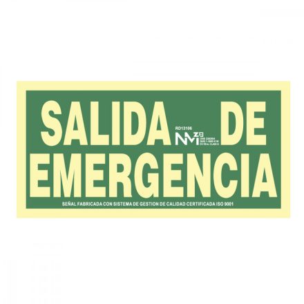 Jel Normaluz Salida de emergencia PVC MOST 10310 HELYETT 5787 Ft-ért!