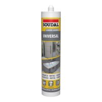   Szilikon Soudal 115924 Egyetemes Ezüst színű 280 ml MOST 4764 HELYETT 2497 Ft-ért!