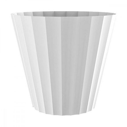 Virágcserép Plastiken Fehér polipropilén 32 x 29 cm MOST 6466 HELYETT 3630 Ft-ért!