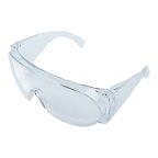   Biztonsági szemüveg Wolfcraft 4901000 Átlátszó Műanyag MOST 12344 HELYETT 6928 Ft-ért!