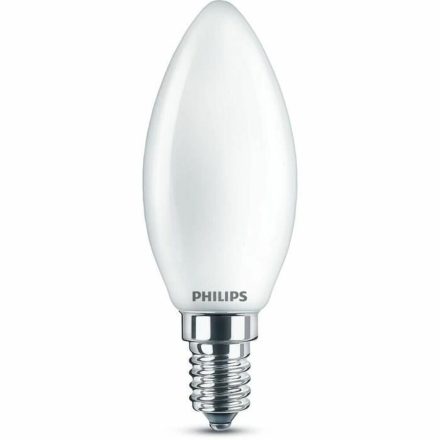 LED Izzók Philips Gyertya F 4,3 W E14 470 lm 3,5 x 9,7 cm (2700 K) MOST 5646 HELYETT 3167 Ft-ért!