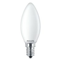   LED Izzók Philips Gyertya Fehér F 40 W 4,3 W E14 470 lm 3,5 x 9,7 cm (4000 K) MOST 5646 HELYETT 3167 Ft-ért!