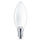   LED Izzók Philips Gyertya E 6,5 W E14 806 lm 3,5 x 9,7 cm (6500 K) MOST 8454 HELYETT 4746 Ft-ért!