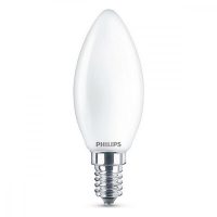   LED Izzók Philips Gyertya E 6,5 W E14 806 lm 3,5 x 9,7 cm (6500 K) MOST 8206 HELYETT 4605 Ft-ért!