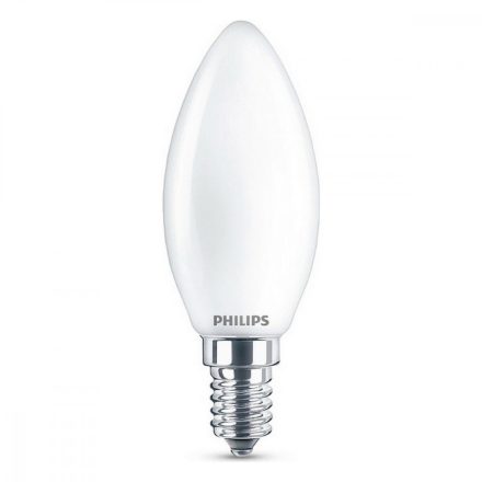 LED Izzók Philips Gyertya E 6,5 W E14 806 lm 3,5 x 9,7 cm (6500 K) MOST 8454 HELYETT 4746 Ft-ért!