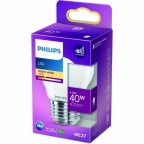   LED Izzók Philips F 40 W 4,3 W E27 470 lm 4,5 x 8,2 cm (2700 K) MOST 5646 HELYETT 3167 Ft-ért!