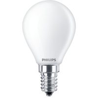   LED Izzók Philips F 40 W 4,3 W E14 470 lm 4,5 x 8,2 cm (4000 K) MOST 5646 HELYETT 3167 Ft-ért!