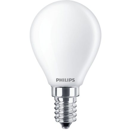 LED Izzók Philips F 40 W 4,3 W E14 470 lm 4,5 x 8,2 cm (4000 K) MOST 5646 HELYETT 3167 Ft-ért!