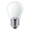 LED Izzók Philips Fehér F 40 W 4,3 W E27 470 lm 4,5 x 7,8 cm (4000 K) MOST 5646 HELYETT 3167 Ft-ért!