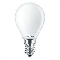   LED Izzók Philips F 4,3 W E14 470 lm 4,5 x 8,2 cm (6500 K) MOST 5576 HELYETT 3133 Ft-ért!