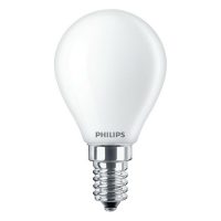   LED Izzók Philips E 6.5 W 6,5 W 60 W E14 806 lm Ø 4,5 x 8 cm (2700 K) MOST 6644 HELYETT 3729 Ft-ért!