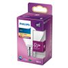 LED Izzók Philips E 6.5 W 6,5 W 60 W E14 806 lm Ø 4,5 x 8 cm (2700 K) MOST 6644 HELYETT 3729 Ft-ért!