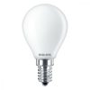 LED Izzók Philips E 6.5 W 6,5 W 60 W E14 806 lm Ø 4,5 x 8 cm (4000 K) MOST 8454 HELYETT 4746 Ft-ért!