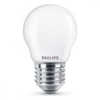   LED Izzók Philips Gömbölyű E 6,5 W E27 806 lm 4,5 x 7,8 cm (4000 K) MOST 8454 HELYETT 4746 Ft-ért!
