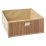 Többcélú kosár 5five Simply Smart 31 x 31 x 31 cm 31 x 31 x 13.5 cm Bambusz WC MOST 6914 HELYETT 3621 Ft-ért!