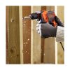 Fúrókészlet és tartozékok Black & Decker BEH710K-QS 230 V 710 W MOST 43846 HELYETT 33368 Ft-ért!