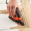 Csiszoló Black & Decker BEW230BC-QS Egér 55 W 11000 rpm MOST 31208 HELYETT 21769 Ft-ért!