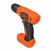 Csavarbehajtó Black & Decker BDCD8 Kompakt Fúró 7,2 V MOST 41765 HELYETT 32145 Ft-ért!