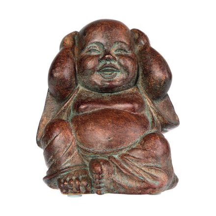Dekoratív Figura Atmosphera sabiduria santai 12 x 11 x 9,5 cm Barna Polyresin MOST 7858 HELYETT 4407 Ft-ért!