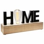   Dekoratív Figura Atmosphera 'Home' LED Fény (34 x 16 x 8 cm) MOST 15221 HELYETT 10252 Ft-ért!