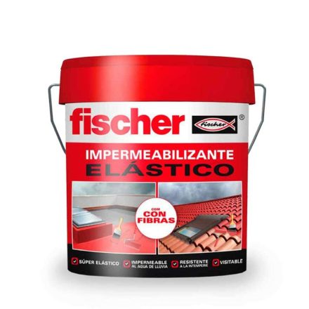 Vízszigetelés Fischer Rugalmas Piros 15 L MOST 96601 HELYETT 74351 Ft-ért!
