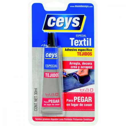 Ragasztó Ceys Textil 30 ml MOST 6365 HELYETT 3332 Ft-ért!