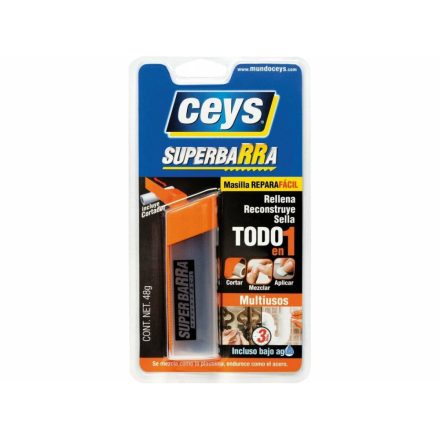 Beltéri faljavító festék Ceys Superbar 505036 többcélú 48 g MOST 8902 HELYETT 5333 Ft-ért!