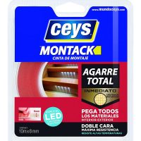   Ragasztószalag Ceys Montack (10 m x 8 mm) MOST 14022 HELYETT 8392 Ft-ért!