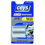   Amerikai szalag Ceys Ezüst színű (5 m x 50 mm) MOST 7116 HELYETT 3993 Ft-ért!