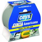   Amerikai szalag Ceys Ezüst színű (10 m x 50 mm) MOST 6505 HELYETT 3894 Ft-ért!