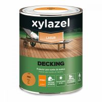   lazúr Xylazel Decking Felületvédő 750 ml Fenyő Szaténezett MOST 32298 HELYETT 22529 Ft-ért!