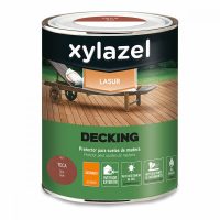   Védőolaj Xylazel Decking Tikfa 750 ml Szaténezett MOST 32298 HELYETT 22529 Ft-ért!